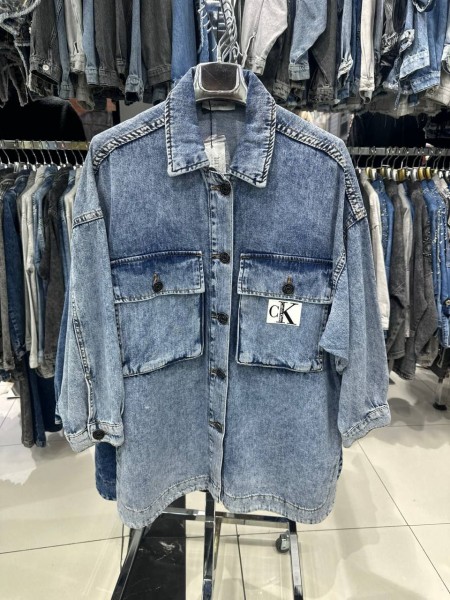 Женский Джинсовый Пиджак Calvin Klein