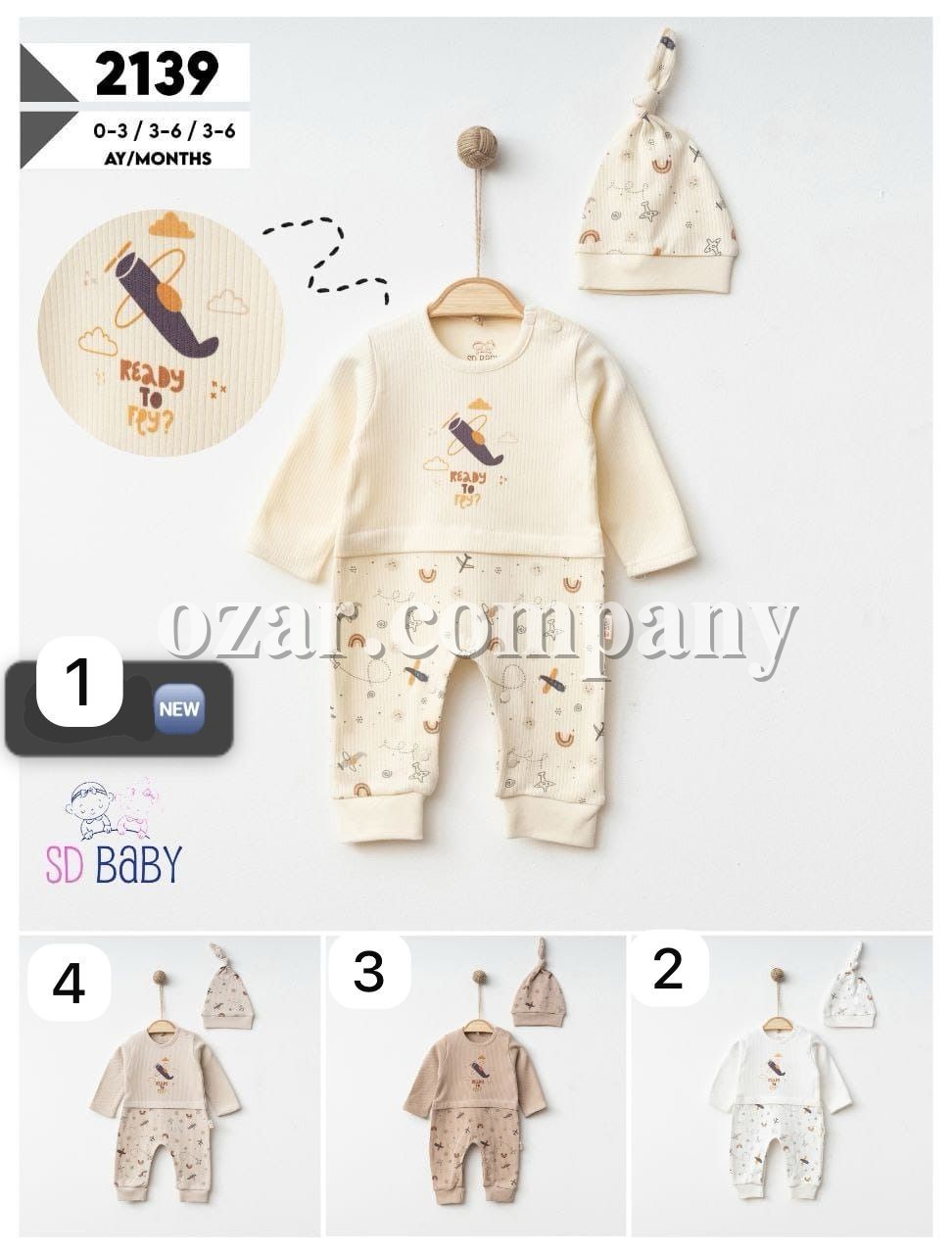 Человечек Для Мальчика SD Baby (0-3/3-6/3-6мес.) 