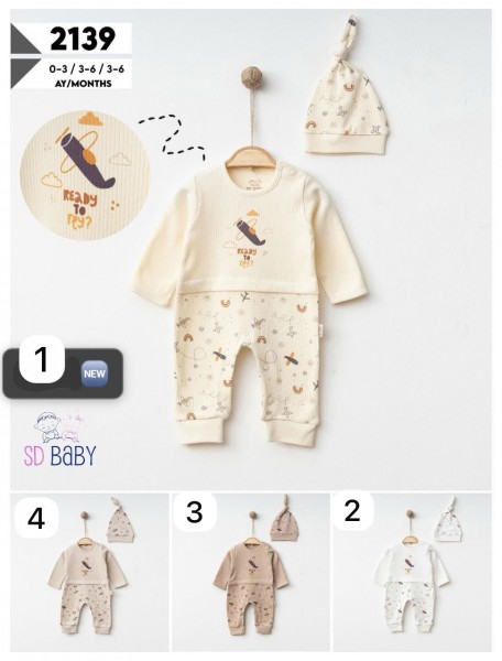 Человечек Для Мальчика SD Baby (0-3/3-6/3-6мес.) 