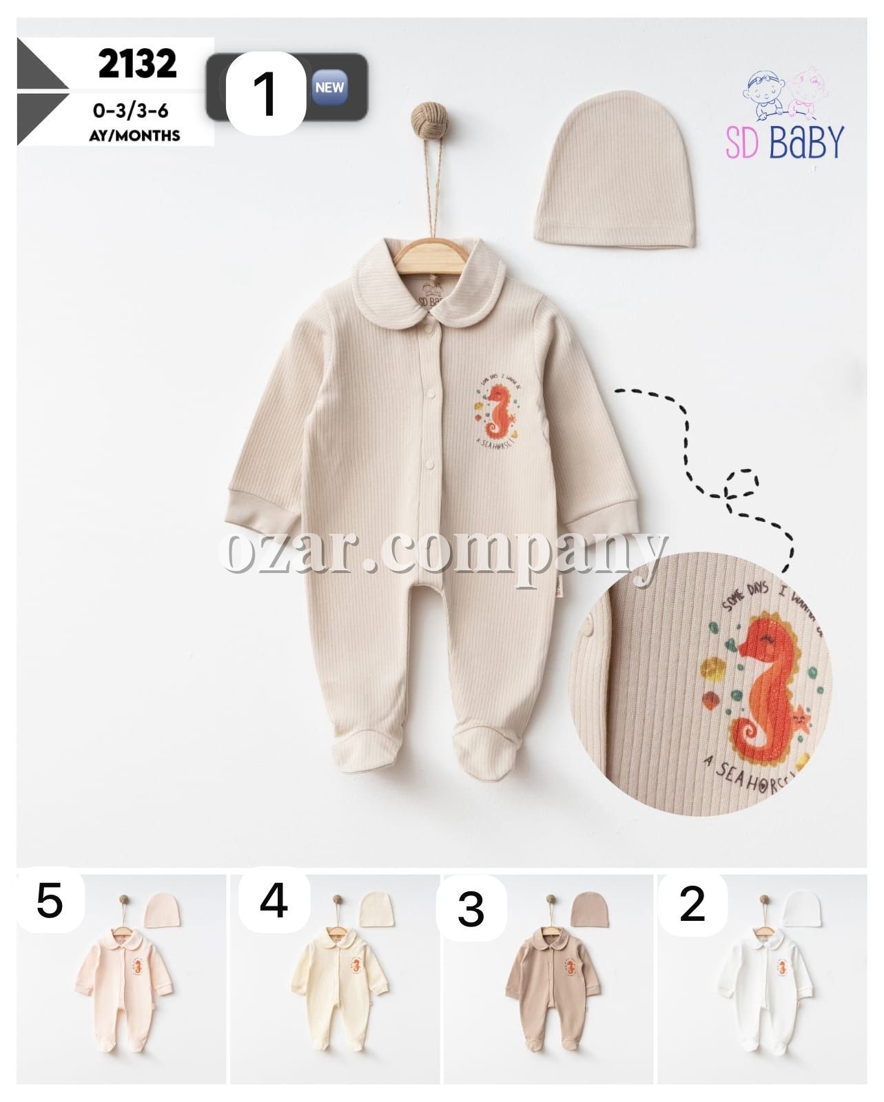 Человечек Для Мальчика SD Baby (0-3/3-6мес.) 