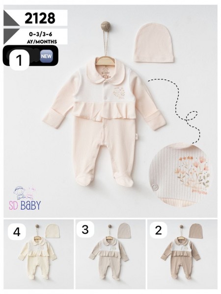 Человечек Для Девочки SD Baby (0-3/3-6мес.) 