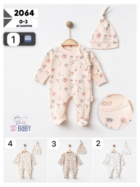 Человечек Для Девочки SD Baby (0-3мес.) 
