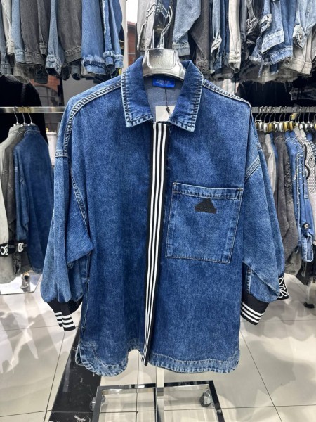 Женский Джинсовый Пиджак Adidas
