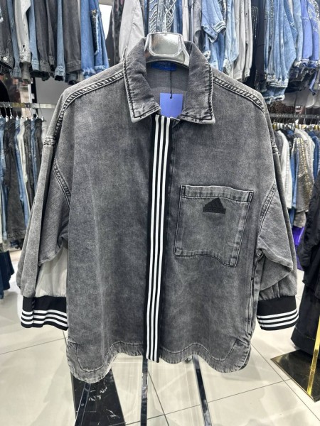 Женский Джинсовый Пиджак Adidas