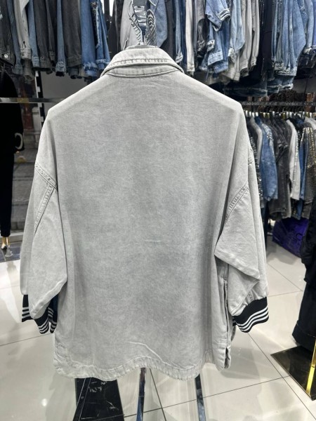 Женский Джинсовый Пиджак Adidas