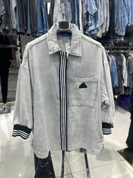 Женский Джинсовый Пиджак Adidas