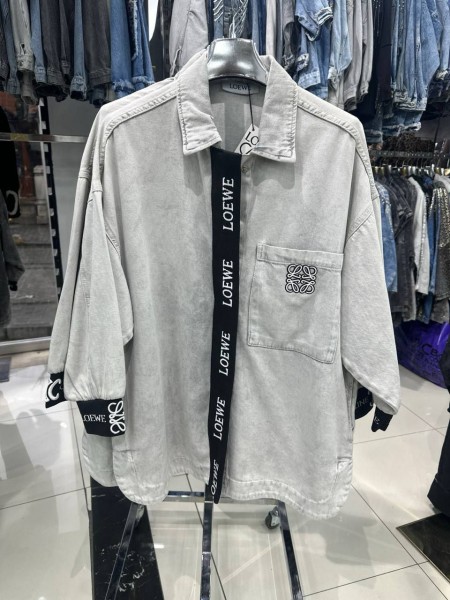 Женский Джинсовый Пиджак Loewe