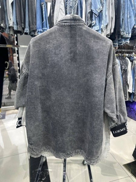 Женский Джинсовый Пиджак Loewe