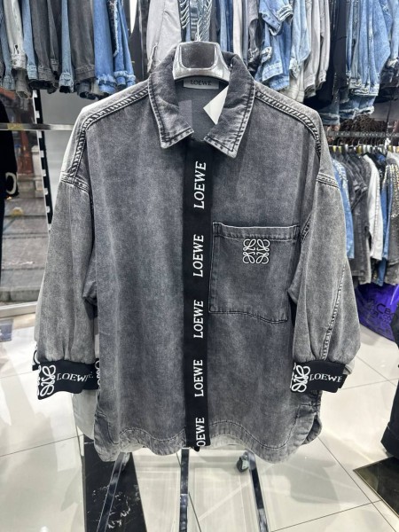 Женский Джинсовый Пиджак Loewe