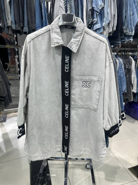 Женский Джинсовый Пиджак Celine