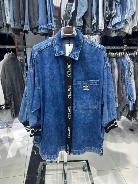 Женский Джинсовый Пиджак Celine