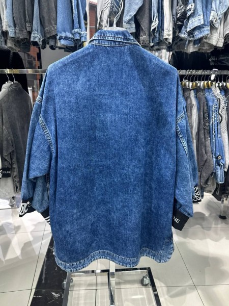 Женский Джинсовый Пиджак Celine