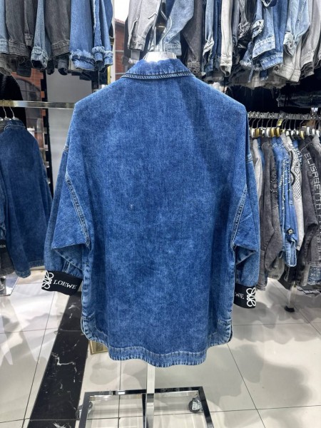 Женский Джинсовый Пиджак Loewe