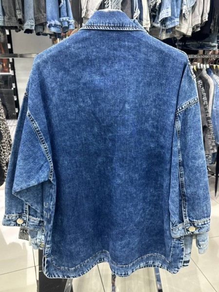 Женский Джинсовый Пиджак Miu Miu