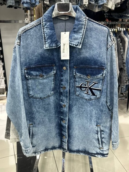 Женский Джинсовый Пиджак Calvin Klein