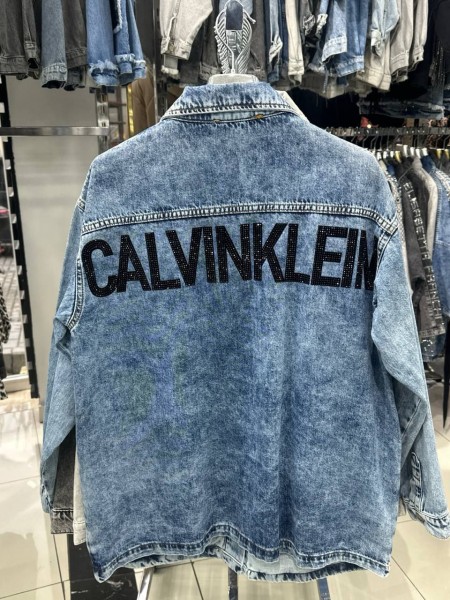 Женский Джинсовый Пиджак Calvin Klein