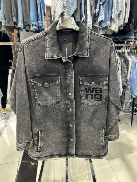 Женский Джинсовый Пиджак Alexander Wang