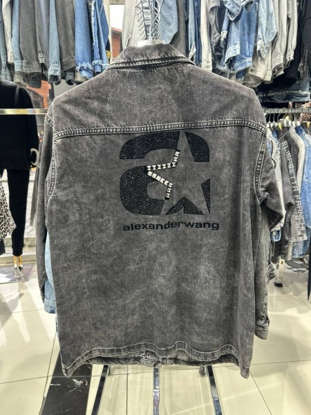 Женский Джинсовый Пиджак Alexander Wang