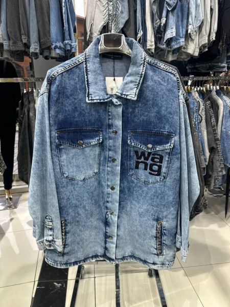 Женский Джинсовый Пиджак Alexander Wang