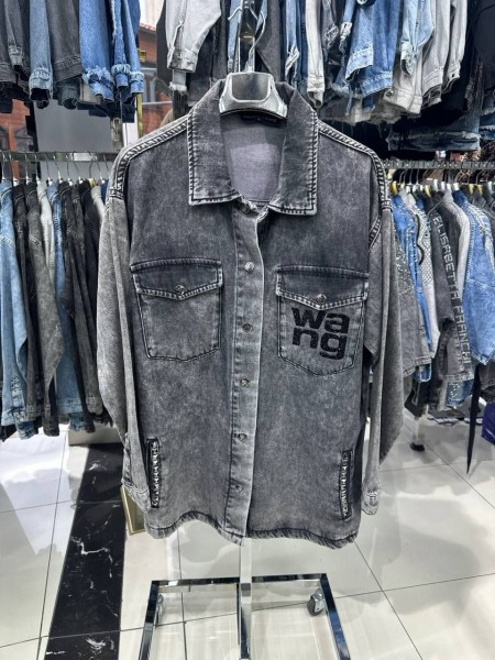 Женский Джинсовый Пиджак Alexander Wang