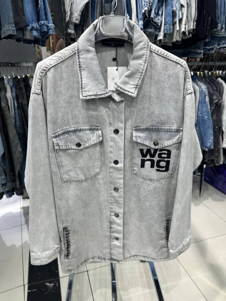 Женский Джинсовый Пиджак Alexander Wang
