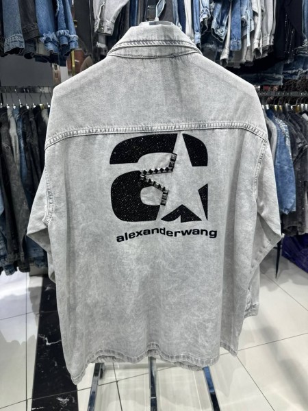 Женский Джинсовый Пиджак Alexander Wang