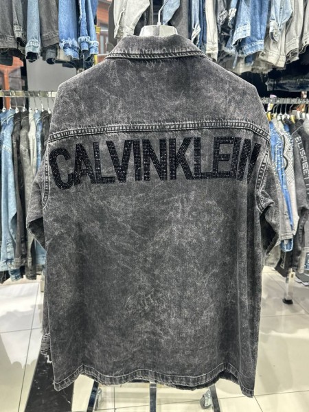 Женский Джинсовый Пиджак Calvin Klein