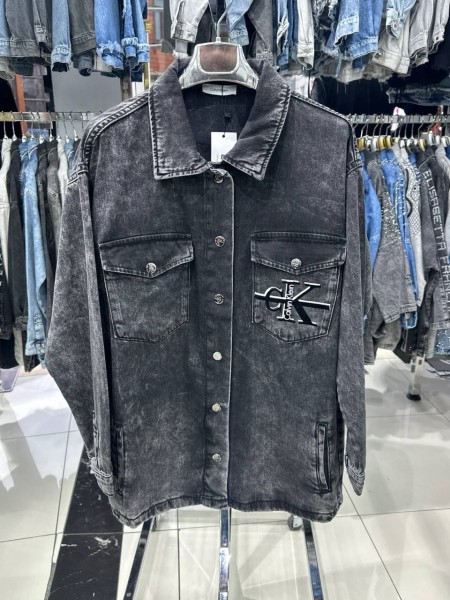 Женский Джинсовый Пиджак Calvin Klein