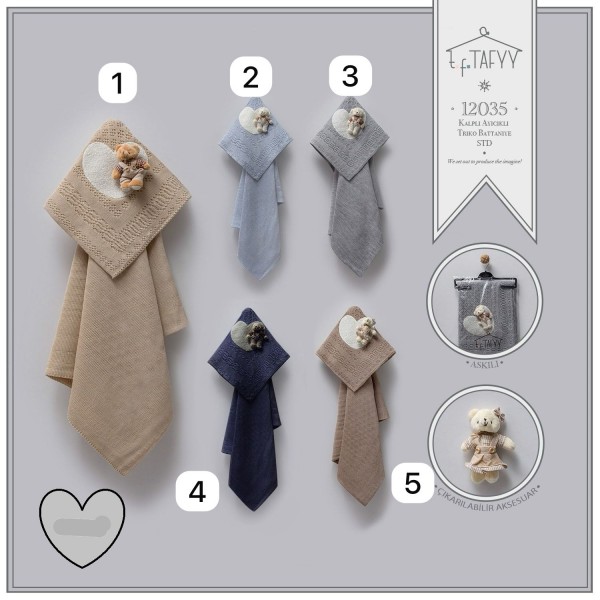 Плед Для Новорождённых Taffy (0-12мес.)