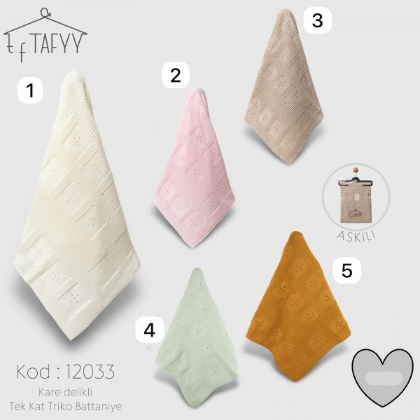 Плед Для Новорождённых Taffy (0-12мес.)