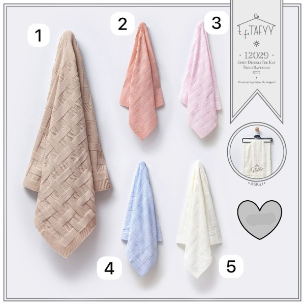 Плед Для Новорождённых Taffy (0-12мес.)