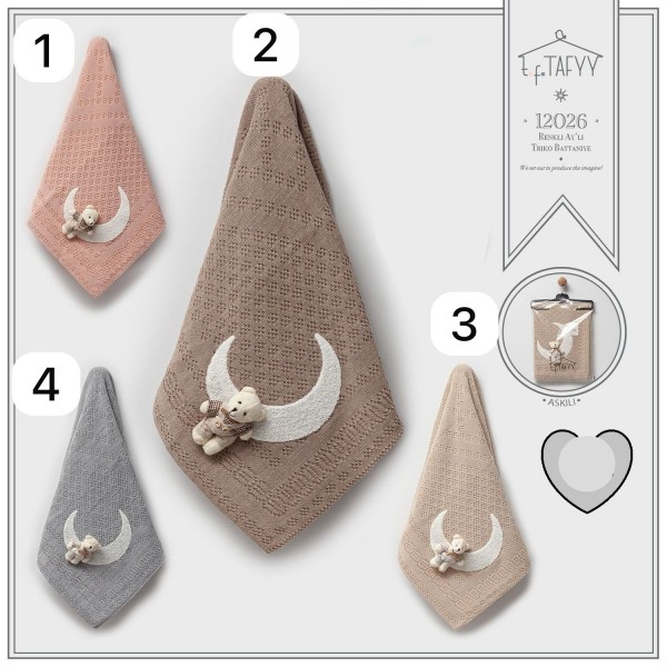Плед Для Новорождённых Taffy (0-12мес.)