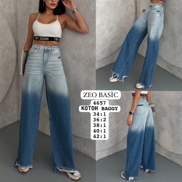 Женские Джинсы Zeo Basic