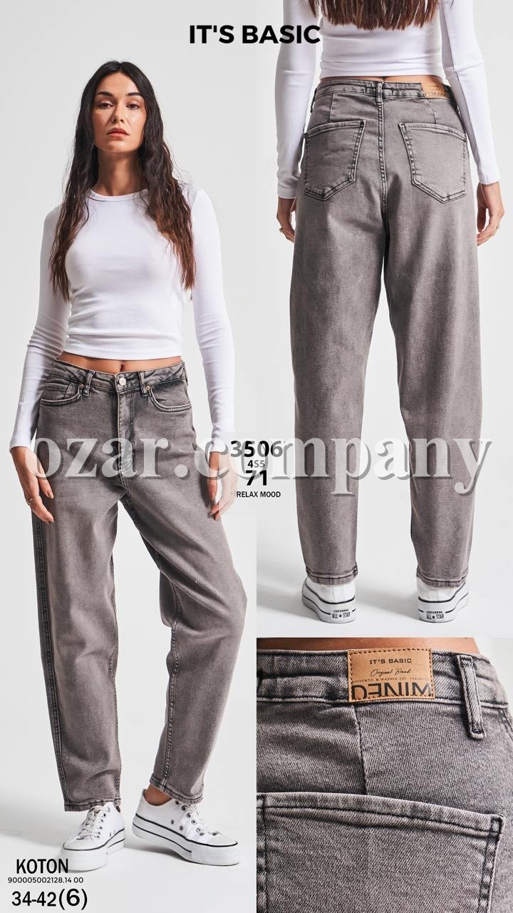 Женские Джинсы ITS Basic 