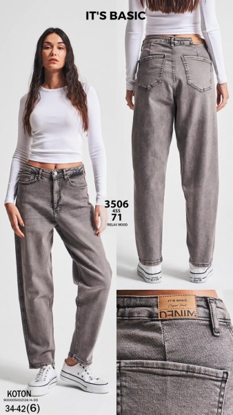 Женские Джинсы ITS Basic 