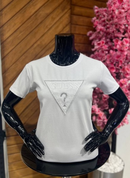 Женская Футболка Guess