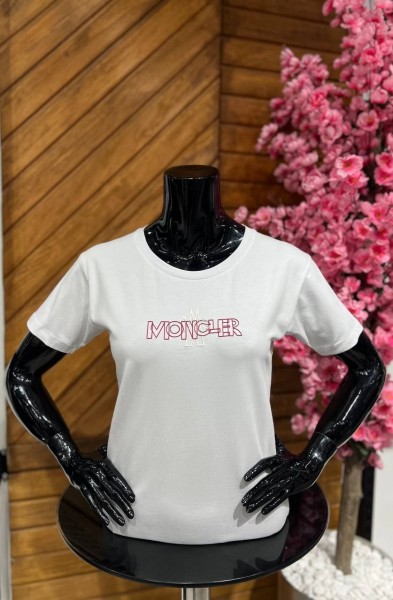 Женская Футболка Moncler