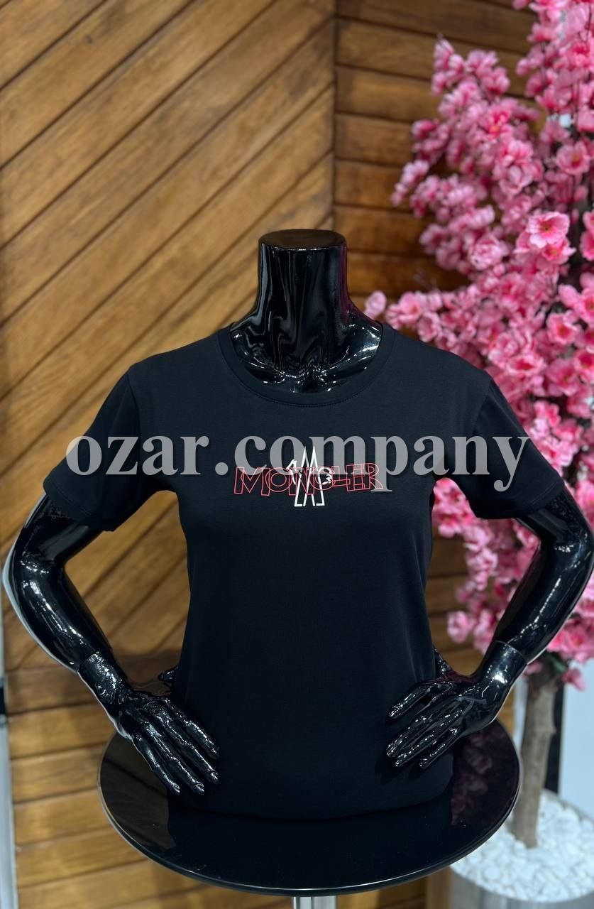 Женская Футболка Moncler
