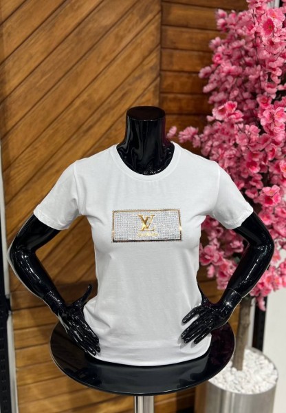 Женская Футболка Louis Vuitton