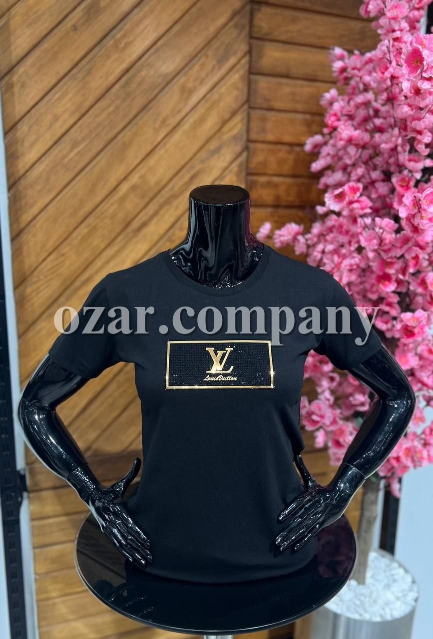 Женская Футболка Louis Vuitton