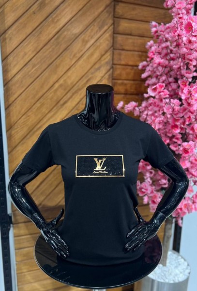 Женская Футболка Louis Vuitton