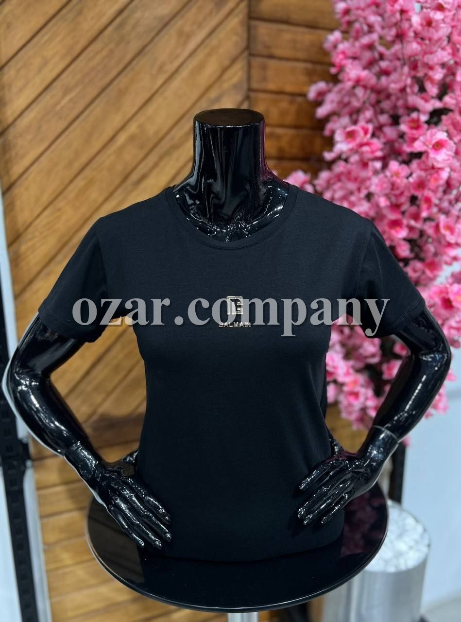 Женская Футболка Balmain