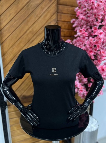Женская Футболка Balmain