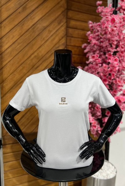 Женская Футболка Balmain