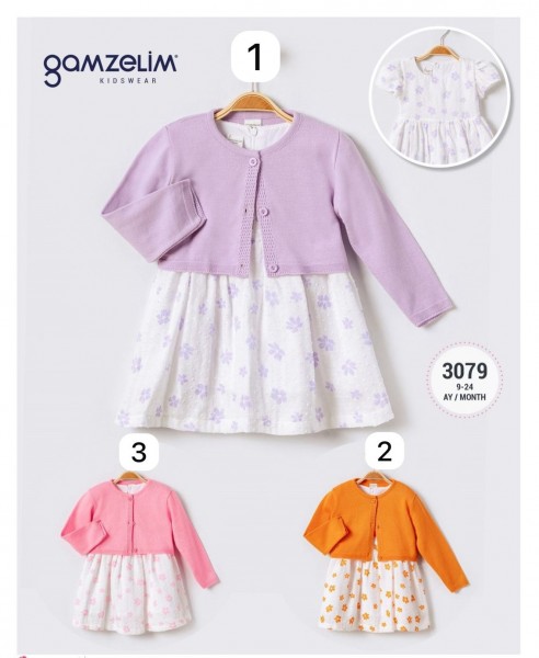 Платье Для Девочки Gamzelim (9-12-18-24мес.) 