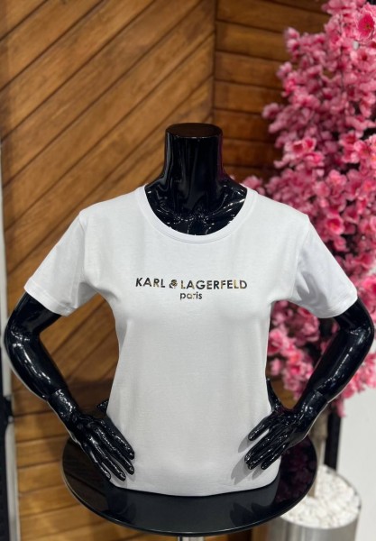 Женская Футболка Karl Lagerfeld
