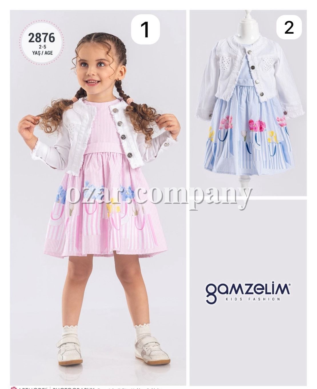 Платье Для Девочки Gamzelim (2-3-4-5лет)