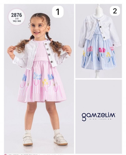 Платье Для Девочки Gamzelim (2-3-4-5лет)
