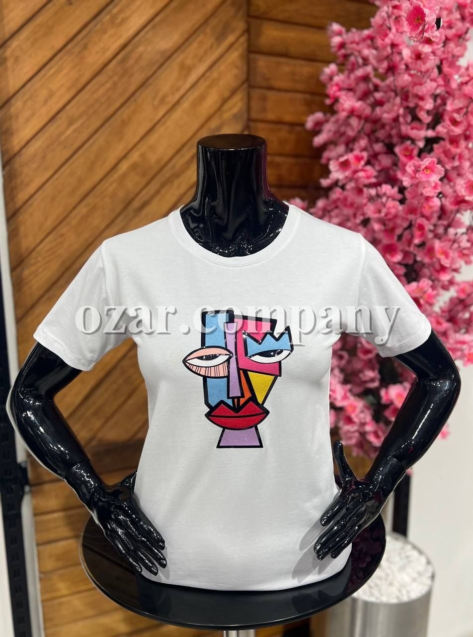Женская Футболка Elisabetta Franchi