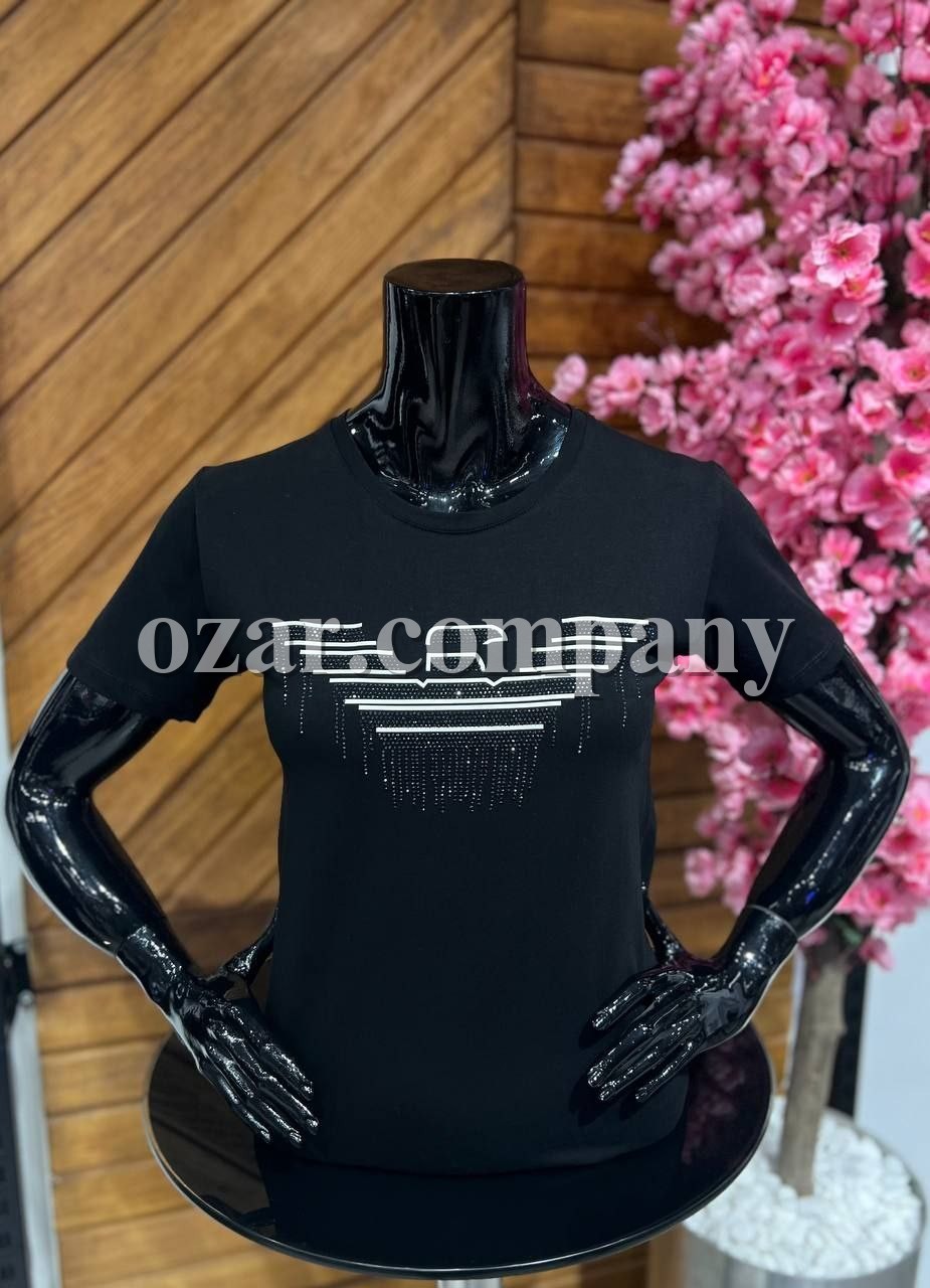 Женская Футболка Armani